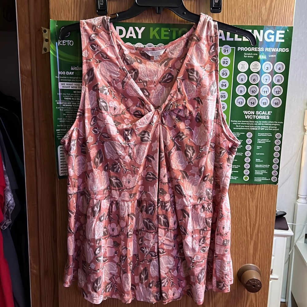 Lucky brand tank size 3X